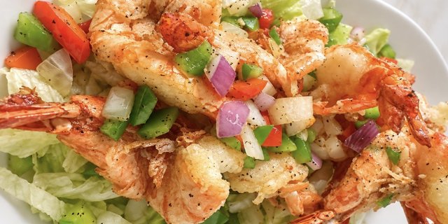 Salt Pepper Jumbo Shrimp