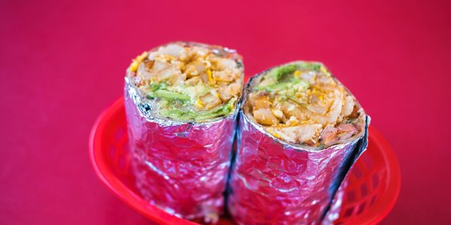 El Tesoro Breakfast Burrito