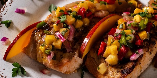 Mango Faroe Island Salmon