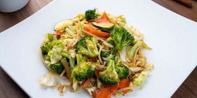 Side Stir-Fried Vegetables