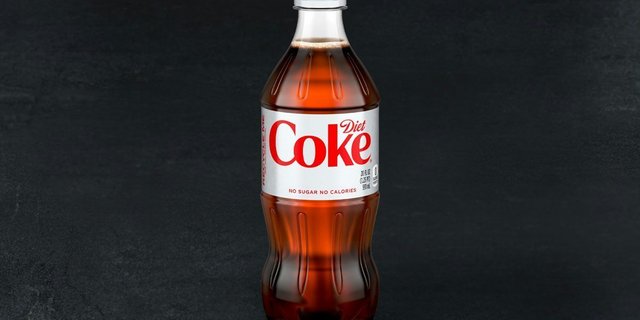 Diet Coke Bottle 20 Oz