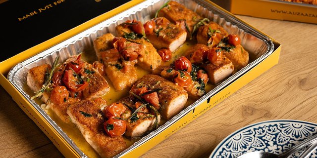 Grilled Herb Salmon