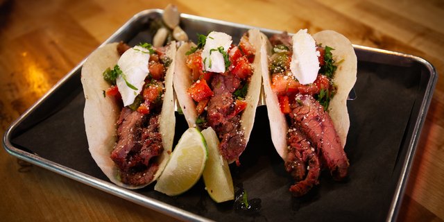 BBQ Taco Bar