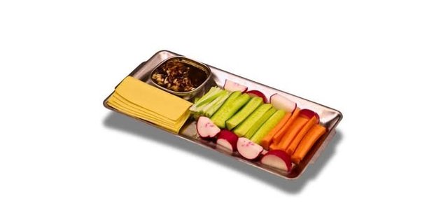 Mixed Vegetable w/ Dip