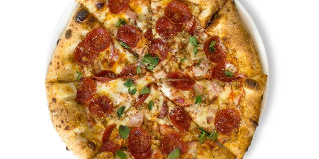 Three Little Pigs Pizza