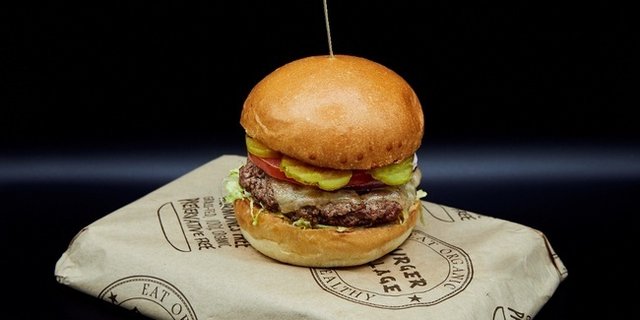 Village Bison Burger