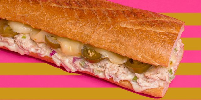 Tuna Melt Sandwich