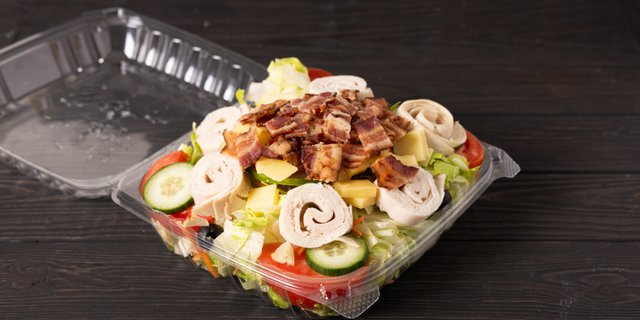 Individual Cobb Salad