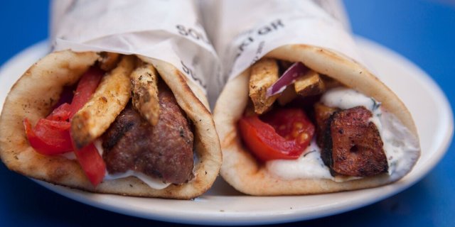 Souvlaki Pita Tray