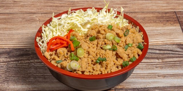 Chicken Soboro Don
