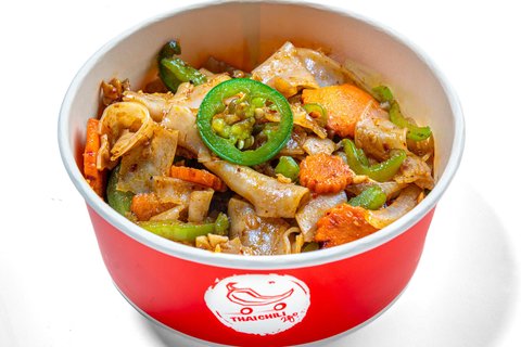 Prig Pao Noodles Bowl