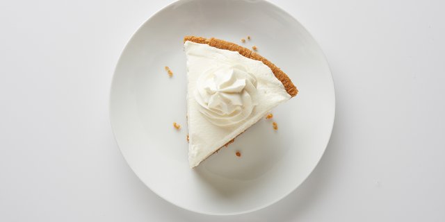 Lemon Ice Box Pie