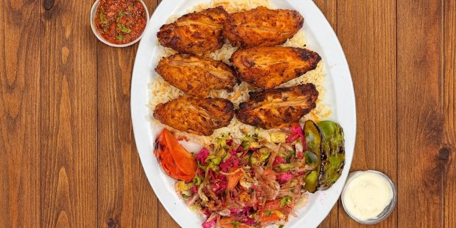 Grilled Wings