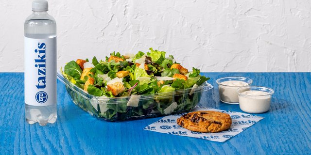 Caesar Salad Deluxe Boxed Lunch