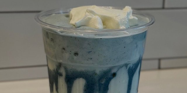 Pistachio Cloud Latte