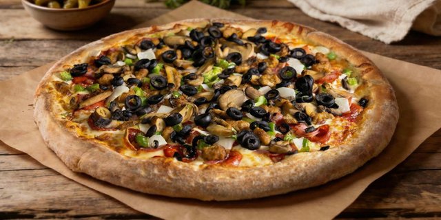 Deluxe Pizza