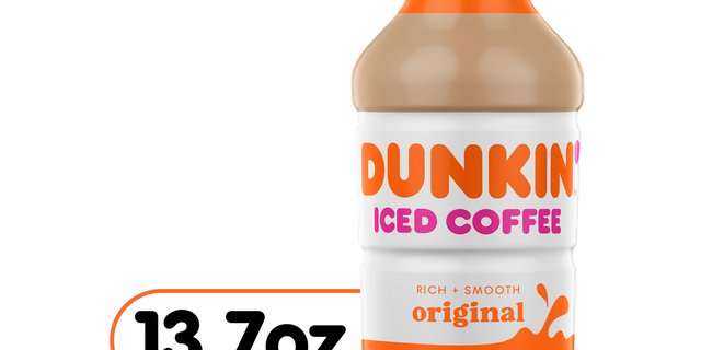 Dunkin Iced Coffee