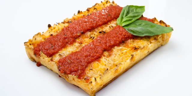 Vegan Cheese Pizza