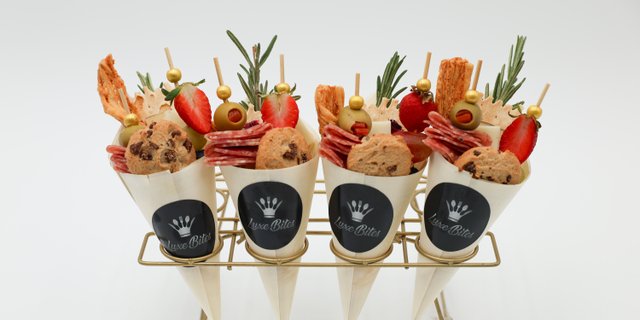 Charcuterie Cone