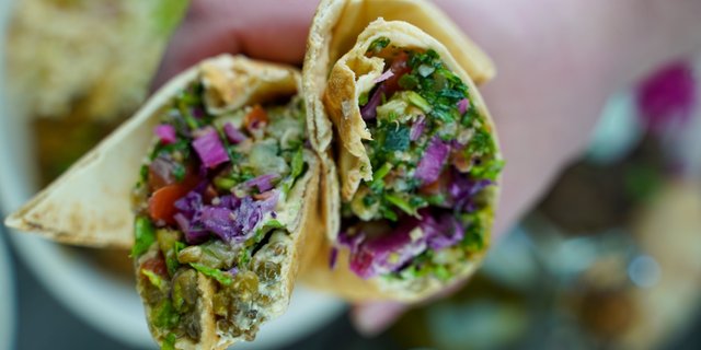 Veggie Pita