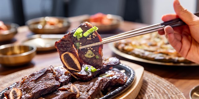 LA Galbi
