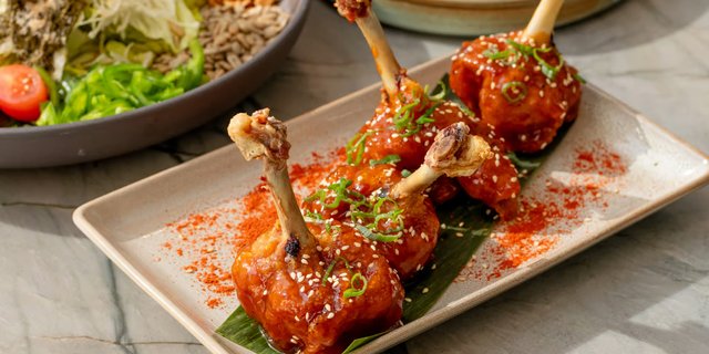 Tan's Chicken Lollies