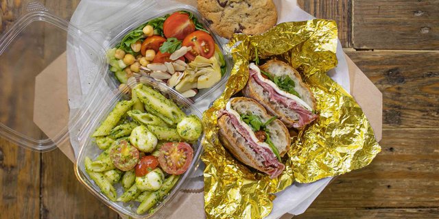 Premium Boxed Lunch