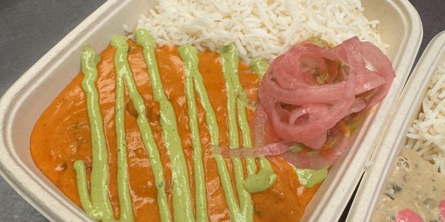 Butter Chicken Tray