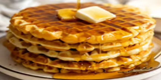 Homestyle Waffles