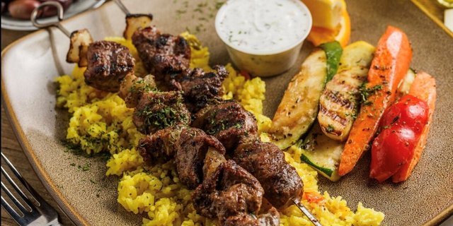 Lamb Kabobs