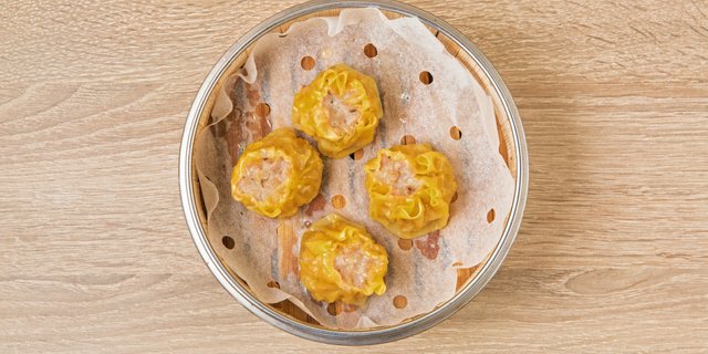 Steam Shrimp (Pork Sui Mai)