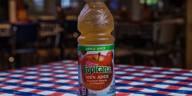 Bottled Apple Juice