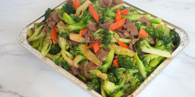 Beef Broccoli