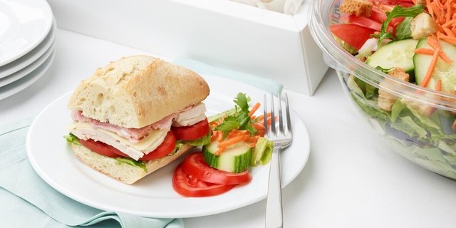Sandwich Boxed Lunch