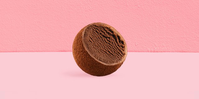 Chocolate Hawaiian Mochi