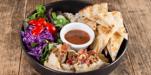 Hummus Platter
