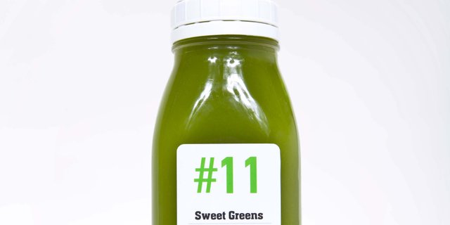 Sweet Greens Juice