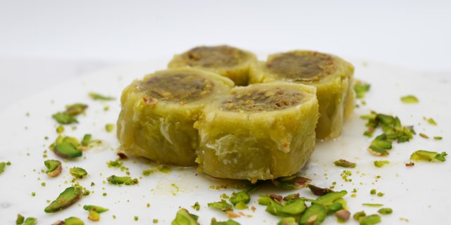 Palace Pistachio Baklava