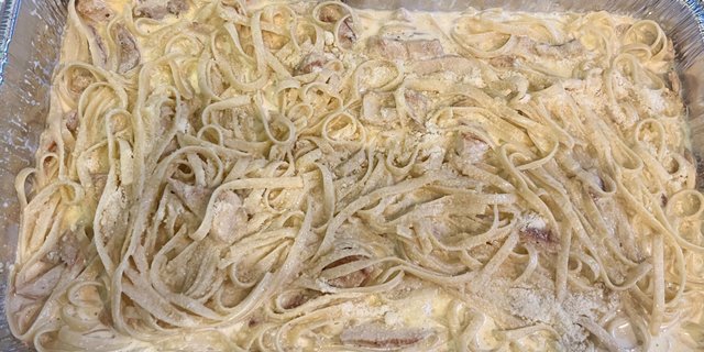 Fettuccine Alfredo