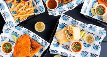 Azul Tex Mex Express