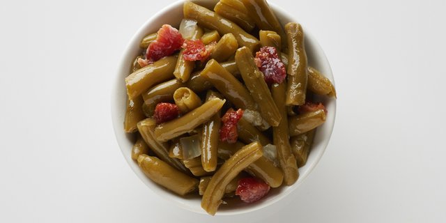 Seasoned Green Beans