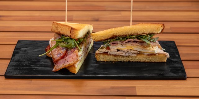 Toasty Turkey & Slab Bacon Wrap Box