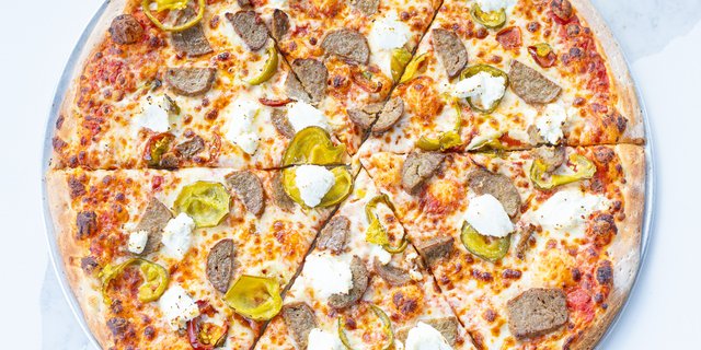 Slice & Scoop Pizza