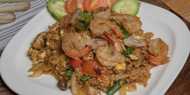 Tom Yum Fried Rice