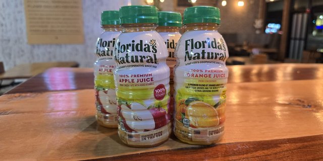 Minute Maid Orange Juice