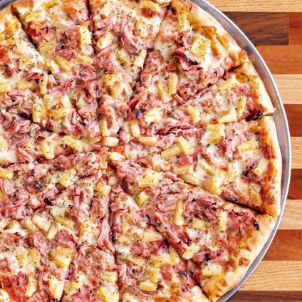 The Hawaiian Pizza