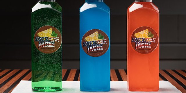 American Jack's Blue Raspberry Lemonade