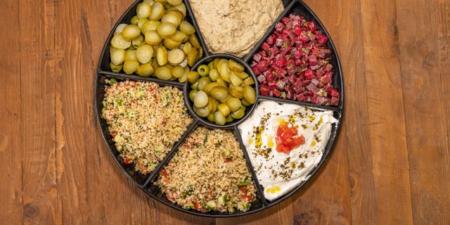 Deluxe Sampler Platter