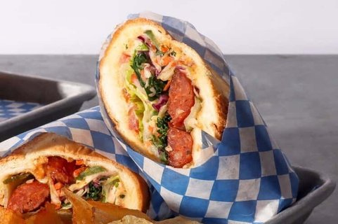Andouille Sausage Po'Boy