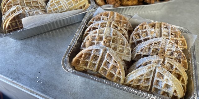 Cinnamon Toast Crunch Waffles